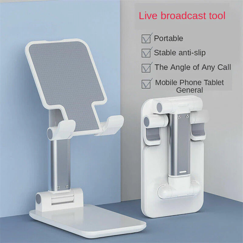 Adjustable Cell Phone Tablet Stand Desktop Holder Mount Mobile Phone Ipad Iphone