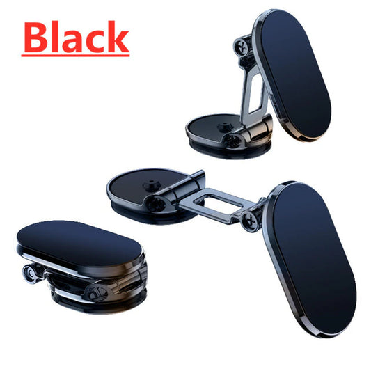 1080 Rotatable Magnetic Car Phone Holder Magnet Smartphone Support GPS Foldable Phone Bracket in Car for Iphone, Samsung, Xiaomi